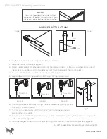 Preview for 3 page of RUSTICA STAG HANGER Installation Instructions