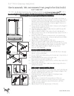 Preview for 4 page of RUSTICA STAG HANGER Installation Instructions