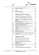 Preview for 15 page of RUTHMANN 27409 Operating And Maintenance Instructions Manual