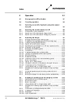 Preview for 16 page of RUTHMANN 27409 Operating And Maintenance Instructions Manual