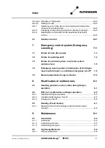 Preview for 17 page of RUTHMANN 27409 Operating And Maintenance Instructions Manual