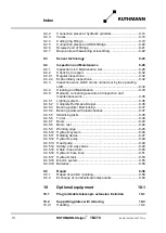 Preview for 18 page of RUTHMANN 27409 Operating And Maintenance Instructions Manual