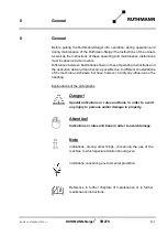 Preview for 21 page of RUTHMANN 27409 Operating And Maintenance Instructions Manual