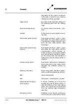 Preview for 30 page of RUTHMANN 27409 Operating And Maintenance Instructions Manual