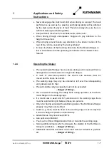 Preview for 39 page of RUTHMANN 27409 Operating And Maintenance Instructions Manual