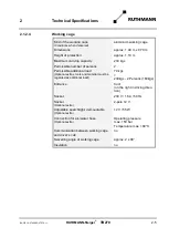 Preview for 55 page of RUTHMANN 27409 Operating And Maintenance Instructions Manual