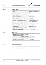 Preview for 56 page of RUTHMANN 27409 Operating And Maintenance Instructions Manual