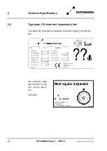 Preview for 58 page of RUTHMANN 27409 Operating And Maintenance Instructions Manual