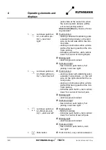 Preview for 84 page of RUTHMANN 27409 Operating And Maintenance Instructions Manual