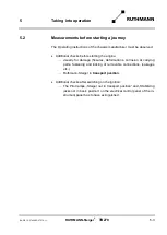 Preview for 107 page of RUTHMANN 27409 Operating And Maintenance Instructions Manual