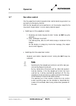 Preview for 161 page of RUTHMANN 27409 Operating And Maintenance Instructions Manual