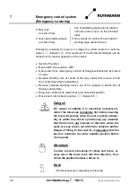 Preview for 168 page of RUTHMANN 27409 Operating And Maintenance Instructions Manual