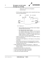 Preview for 169 page of RUTHMANN 27409 Operating And Maintenance Instructions Manual