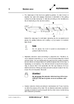 Preview for 227 page of RUTHMANN 27409 Operating And Maintenance Instructions Manual