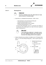 Preview for 233 page of RUTHMANN 27409 Operating And Maintenance Instructions Manual