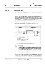 Preview for 237 page of RUTHMANN 27409 Operating And Maintenance Instructions Manual