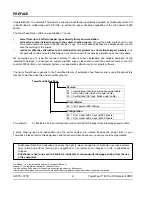 Preview for 4 page of Rutishauser HPLaserJet9000 Installation And User Manual