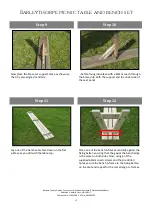 Preview for 4 page of Rutland County Garden Furniture Barleythorpe picnic table and bench set Assembly Instructions Manual