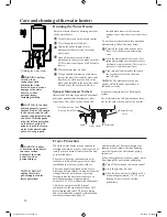 Preview for 26 page of Ruud AP15318 Use & Care Manual