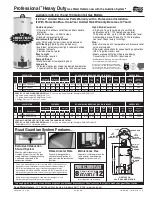 Preview for 1 page of Ruud PH20V40F Specification Sheet