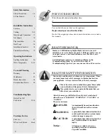 Preview for 2 page of Ruud PowerVent 2 Use And Care Manual