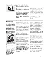 Preview for 27 page of Ruud PowerVent AP14236 Use And Care Manual