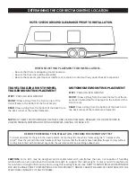 Preview for 3 page of RV Products BAL LoPro SJ24 Installation And Operating Instructions