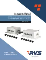 Preview for 1 page of RVS RVS-360-SDS Instruction Manual