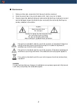 Preview for 4 page of RVS RVS-360-SDS Instruction Manual