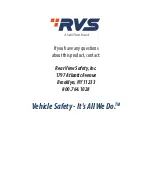 Preview for 9 page of RVS RVS-360-SDS Instruction Manual