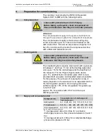 Preview for 36 page of Rwo DEB 0.1 Installation, Operating And Maintenance Manual