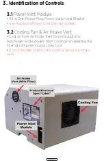 Preview for 5 page of Rx Systems AutoSealer 1002 User Manual