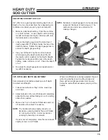 Preview for 17 page of ryan 544853G Operator'S & Parts Manual