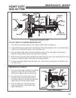 Preview for 25 page of ryan 544853G Operator'S & Parts Manual