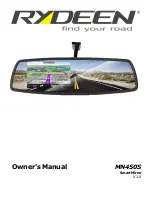 Preview for 1 page of Rydeen MN450S Owner'S Manual