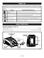 Preview for 20 page of Ryobi 140503001 Operator'S Manual