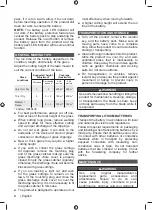 Preview for 6 page of Ryobi 5133004306 Original Instructions Manual