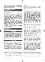 Preview for 18 page of Ryobi 5133004306 Original Instructions Manual