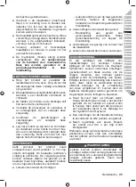 Preview for 47 page of Ryobi 5133004306 Original Instructions Manual