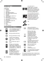 Preview for 48 page of Ryobi 5133004306 Original Instructions Manual