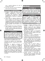 Preview for 54 page of Ryobi 5133004306 Original Instructions Manual