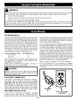 Preview for 6 page of Ryobi C357 Operator'S Manual