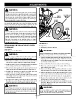 Preview for 10 page of Ryobi C357 Operator'S Manual