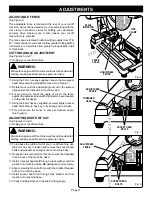 Preview for 11 page of Ryobi C357 Operator'S Manual