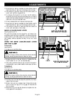 Preview for 12 page of Ryobi C357 Operator'S Manual