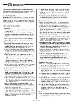 Preview for 4 page of Ryobi CLD-120 Owner'S Operating Manual