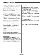 Preview for 5 page of Ryobi CLL-100 Owner'S Operating Manual