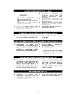 Preview for 92 page of Ryobi ETS-1525SC Owner'S Operation Manual