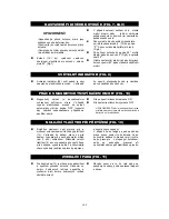 Preview for 116 page of Ryobi ETS-1525SC Owner'S Operation Manual