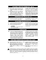 Preview for 134 page of Ryobi ETS-1525SC Owner'S Operation Manual